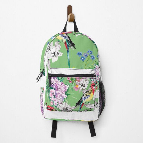 Item preview, Pájaro tropical con flores de Factor-X designed and sold by Shop-Factor-X.
