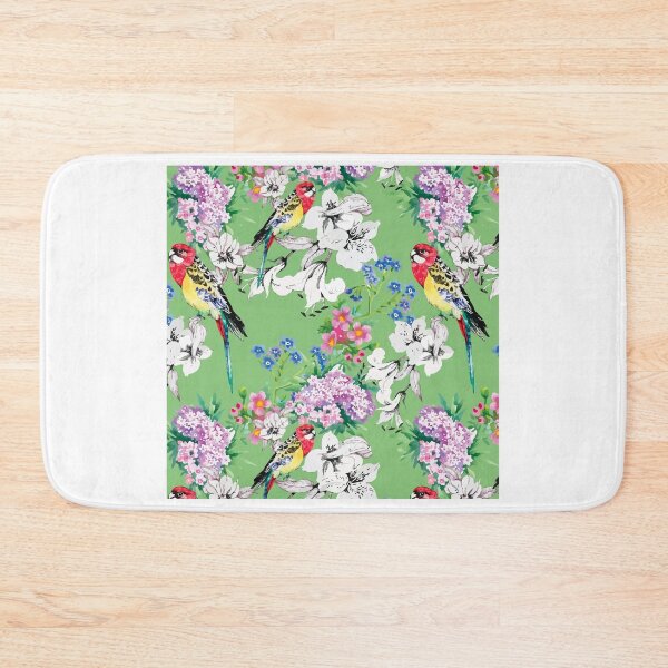 Item preview, Tropical Bird with flowers by Factor-X designed and sold by Shop-Factor-X.