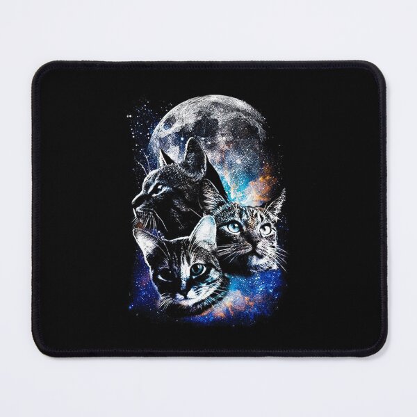Item preview, Space Cat Moon designed and sold by shopKKK.