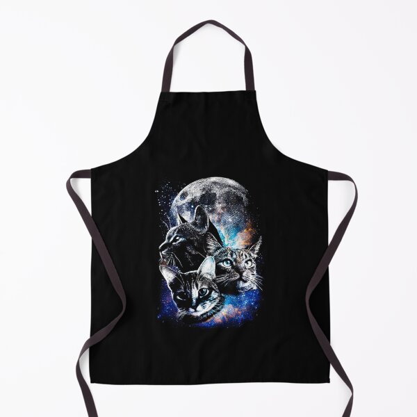 Item preview, Space Cat Moon designed and sold by shopKKK.