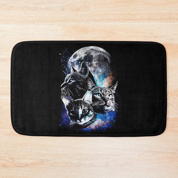 Item preview, Space Cat Moon designed and sold by shopKKK.