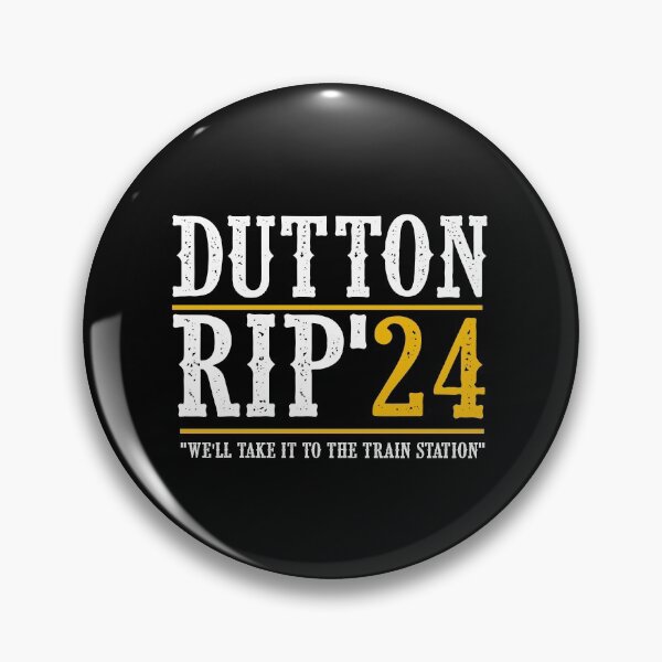 Artikelvorschau, Dutton Rip 24 - Bring ihn alle zum Bahnhof entworfen und verkauft von Linery Brand.