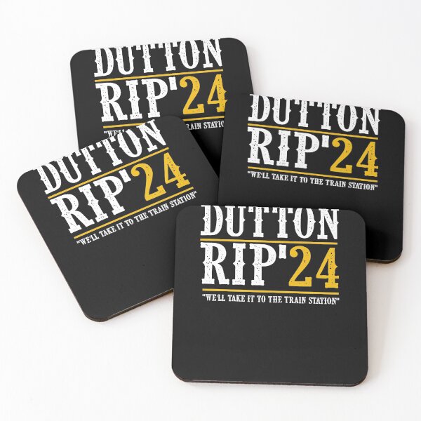 Item preview, Dutton Rip 24 - Take Him All To The Train Station  designed and sold by Linery Brand.