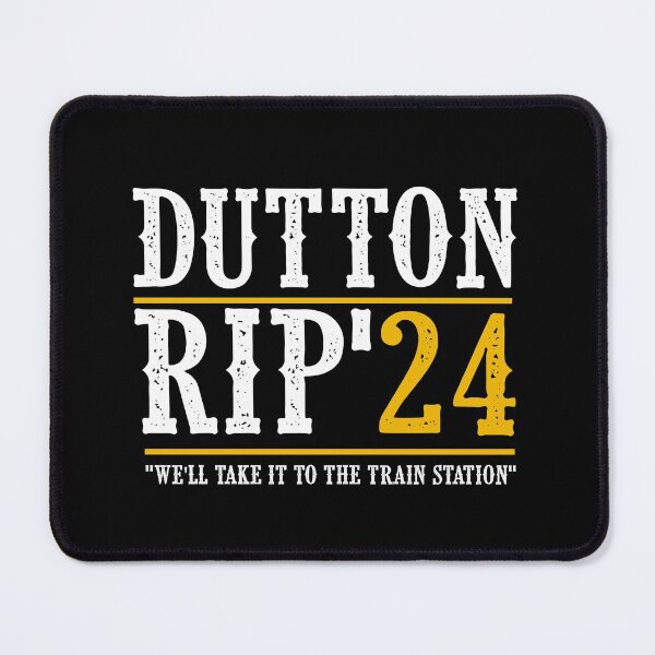 Item preview, Dutton Rip 24 - Take Him All To The Train Station designed and sold by Linery Brand.