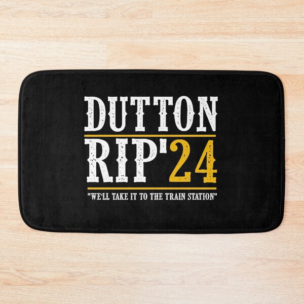 Item preview, Dutton Rip 24 - Take Him All To The Train Station  designed and sold by Linery Brand.