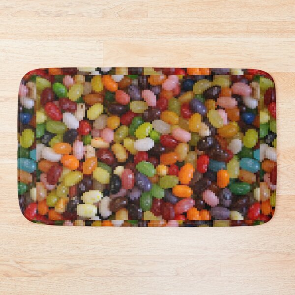 Item preview, Pixelated Colorful Jelly Beans designed and sold by Cardinal Designs.