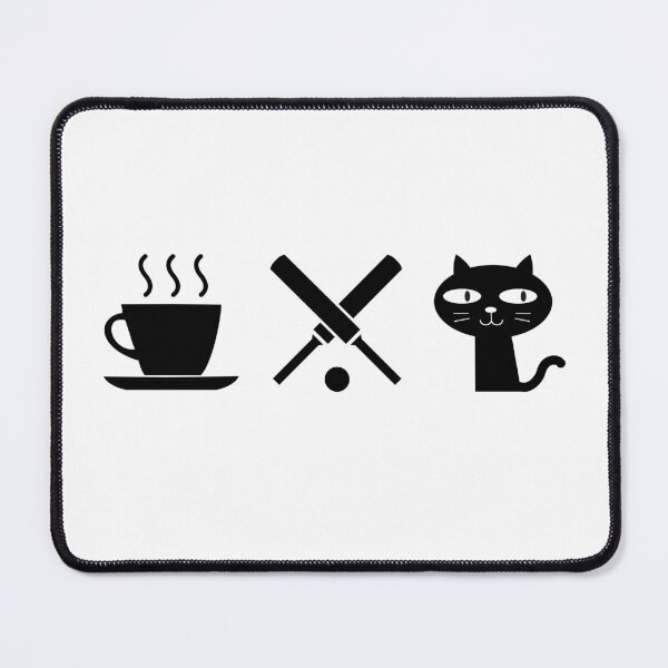 Item preview, Coffee. Cats. Cricket designed and sold by TheGreenGoat.