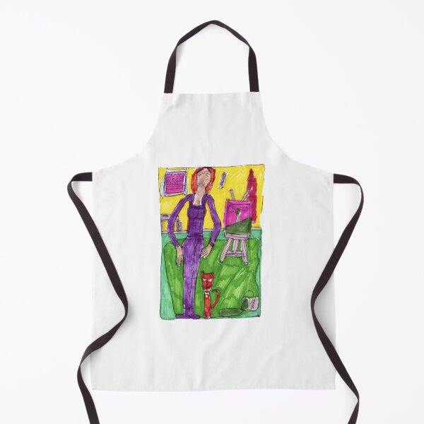 Item preview, Artist Owns a Cat designed and sold by WAE Center.