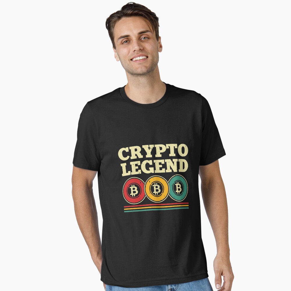Crypto Legend | Funny Bitcoin Lovers