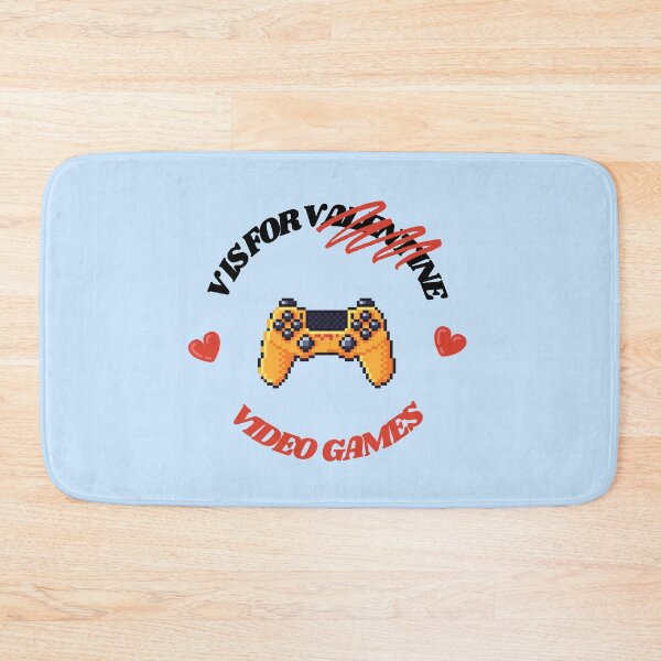 Item preview, V is for Video Games designed and sold by RoamingSonaa.