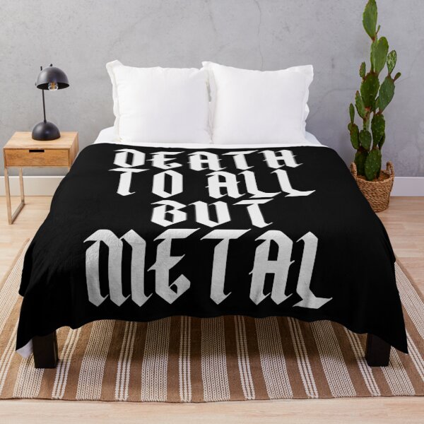 Item preview, Death To All But Metal designed and sold by SkyAfterDusk.
