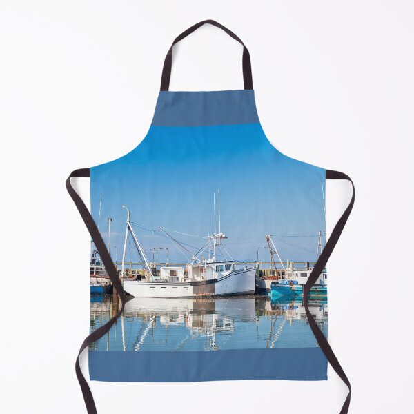 Item preview, Fishing Boats at Advocate Harbour 2 designed and sold by onepony.