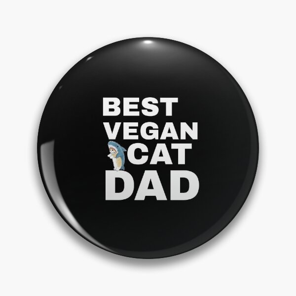 Item preview, Best Vegan Cat Dad Ever designed and sold by Nedskr.