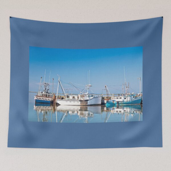 Item preview, Fishing Boats at Advocate Harbour 2 designed and sold by onepony.