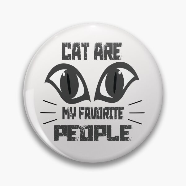 Aperçu de l'œuvre Cat Are My Favorite People créée et vendue par altk btk.