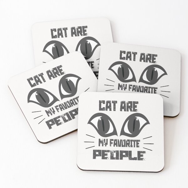 Item preview, Cat Are My Favorite People designed and sold by altk btk.