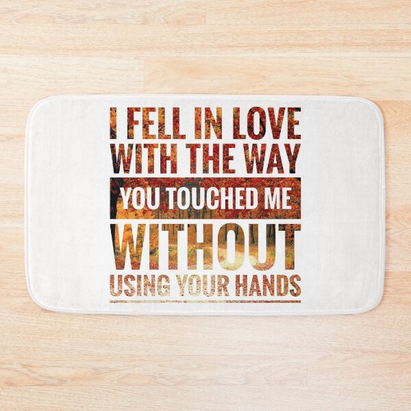 Item preview, I fell in love with the way you touch me. designed and sold by Lost Highway Horror..