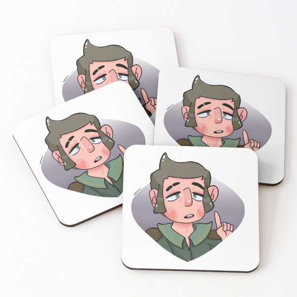 Item preview, Henry Jekyll Character Sticker designed and sold by wooboomoomoo.
