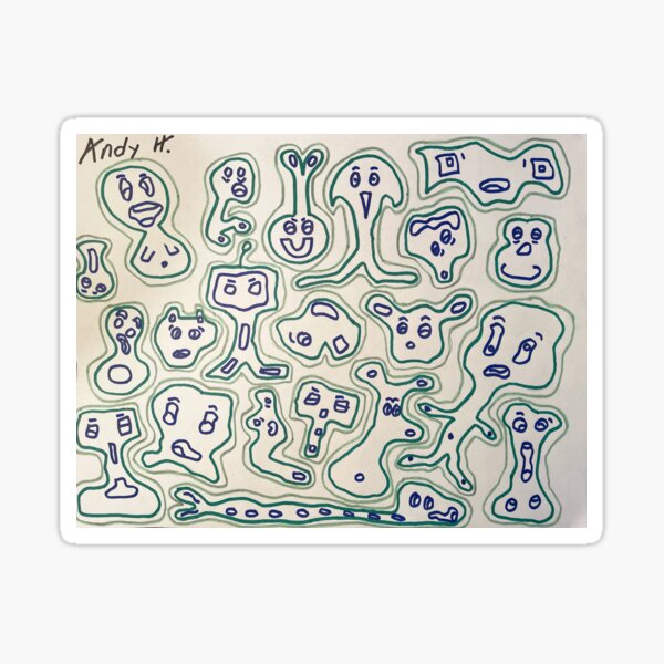 BACTERIA Sticker