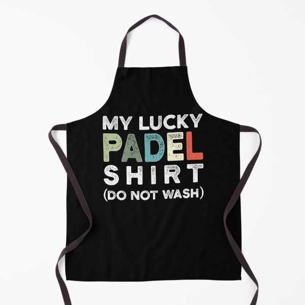 Item preview, My Lucky Padel Shirt Funny padel designed and sold by Shirt-Kaiser.