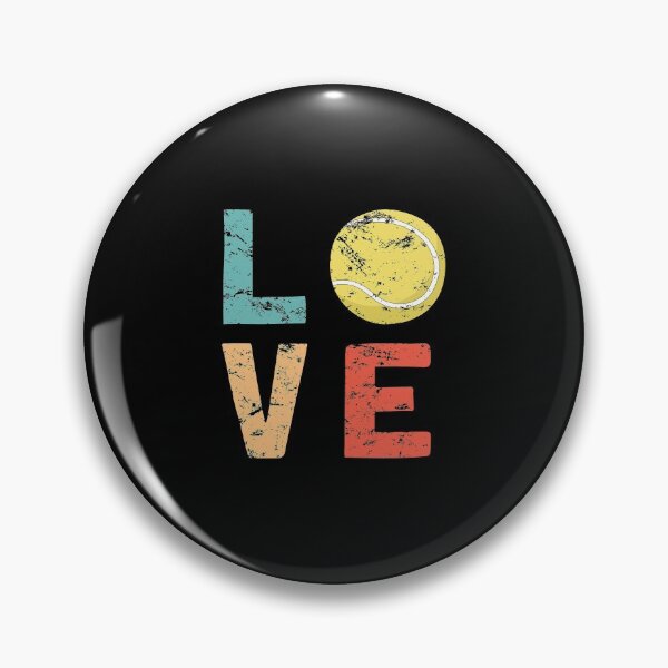 Item preview, Vintage Padel Tennis Love Funny Padel Tennis designed and sold by Shirt-Kaiser.