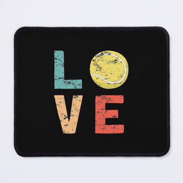 Item preview, Vintage Padel Tennis Love Funny Padel Tennis designed and sold by Shirt-Kaiser.