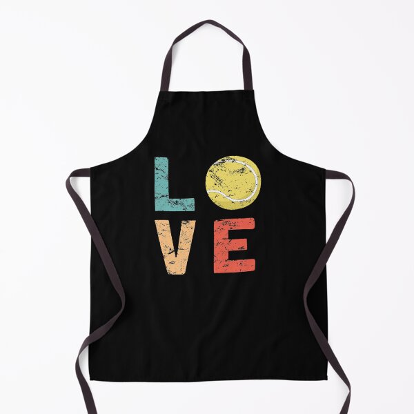 Item preview, Vintage Padel Tennis Love Funny Padel Tennis designed and sold by Shirt-Kaiser.