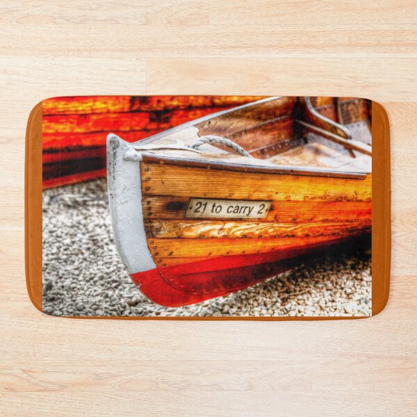 Item preview, Derwent Water Rowing Boat designed and sold by Paul Thompson Photography.