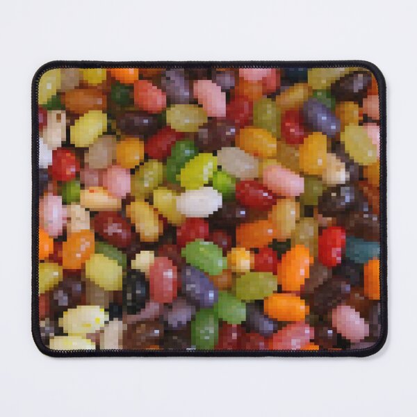 Item preview, Pixelated Colorful Jelly Beans designed and sold by Cardinal Designs.