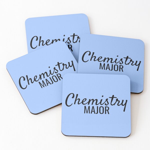 Item preview, University Chemistry Major Cursive/Block Text designed and sold by SarahJisri.