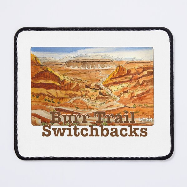 Item preview, Burr Trail Switchbacks, Utah designed and sold by MMc Buck.