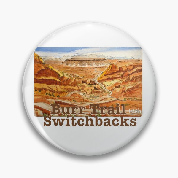 Item preview, Burr Trail Switchbacks, Utah designed and sold by MMc Buck.