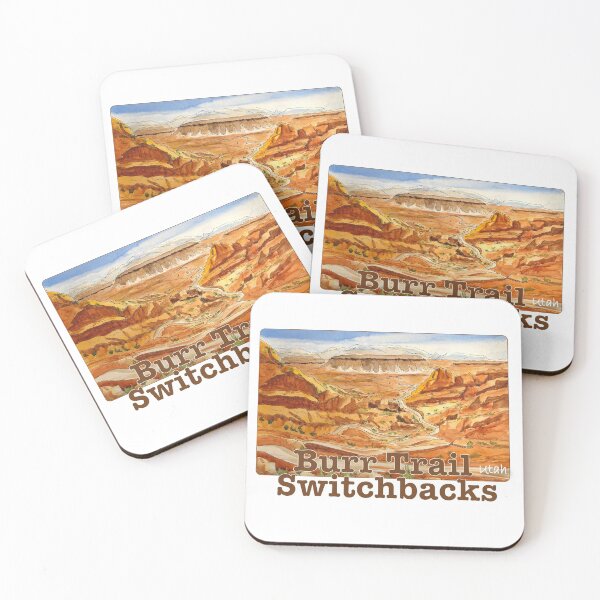 Item preview, Burr Trail Switchbacks, Utah designed and sold by MMc Buck.