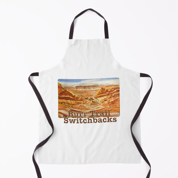 Item preview, Burr Trail Switchbacks, Utah designed and sold by MMc Buck.