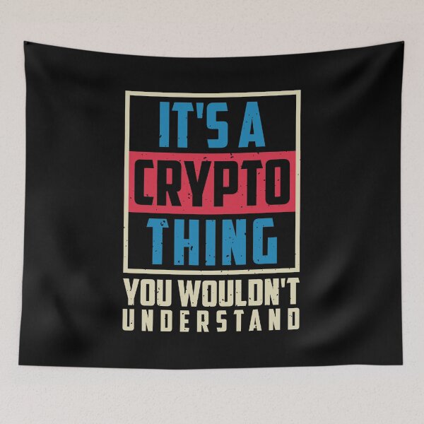 Item preview, It's A Crypto Thing You Wouldn't Understand Bitcoin | Funny Bitcoin Lovers designed and sold by simplife-art.