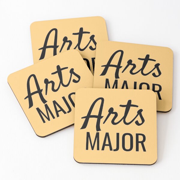 Item preview, University Arts Major Cursive/Block Text designed and sold by SarahJisri.