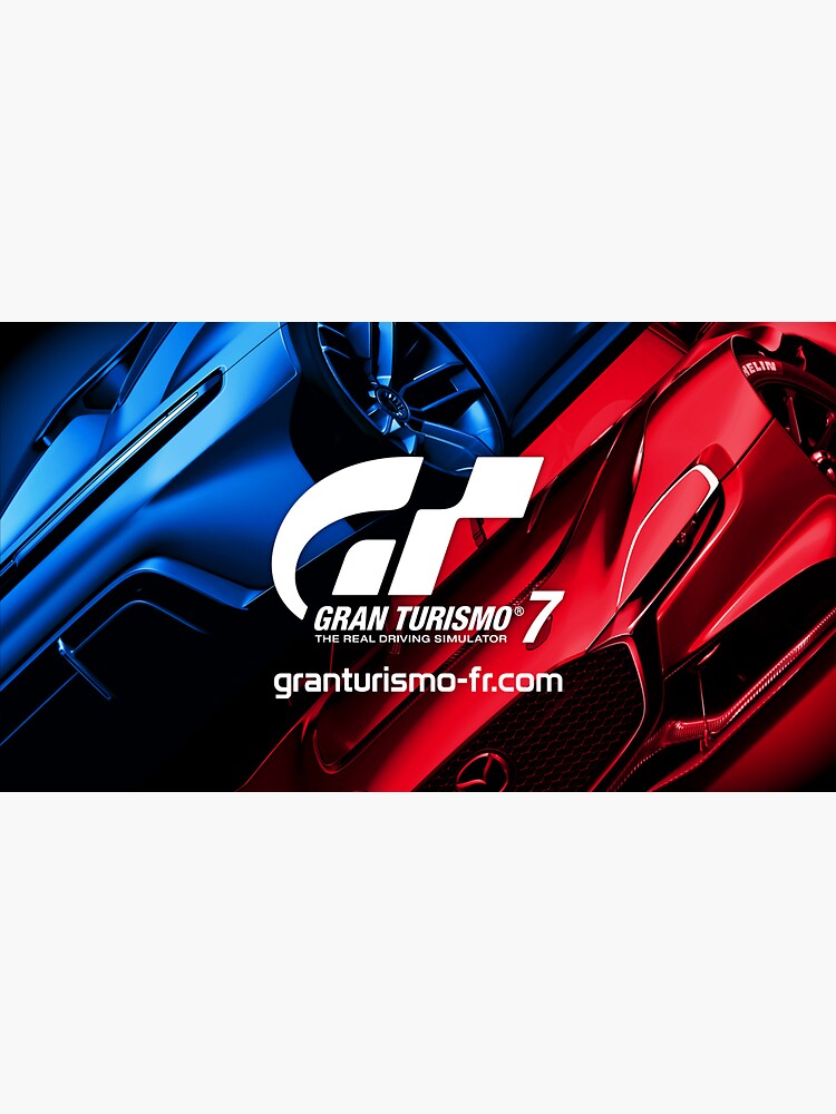 Gran Turismo GT Sport PS5 Digital Skin Sticker Decal Cover for