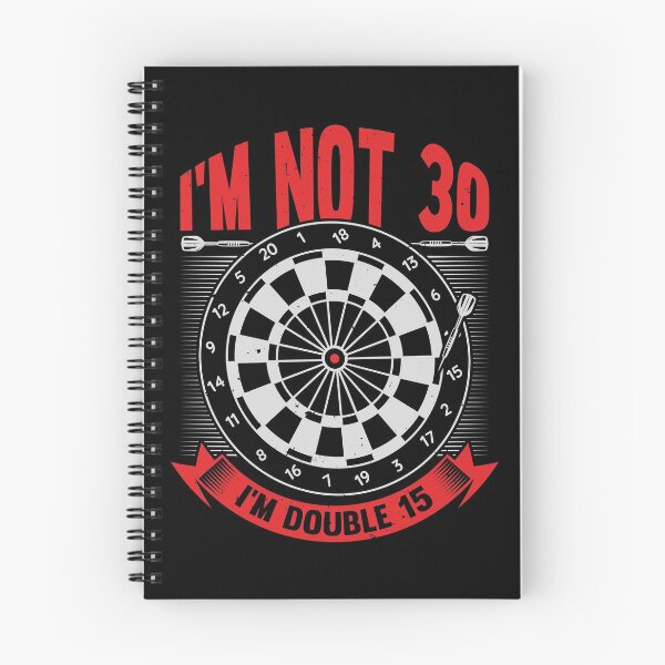 Item preview, I'm Not 30 I'm Double 15 Darts Player Gift designed and sold by Marcid95.