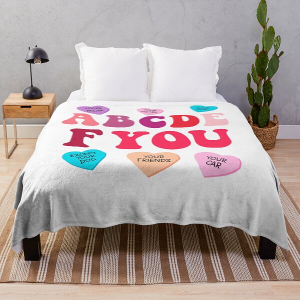 Item preview, ABCDEFU ABCDEFYou Except Your Dog Valentine Day  designed and sold by NesArt.