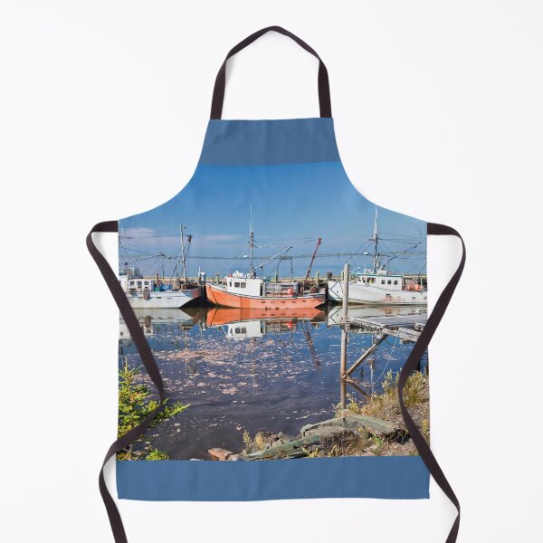 Item preview, Fishing Boats at Advocate Harbour 3 designed and sold by onepony.