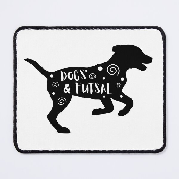 Item preview, Dogs & Futsal designed and sold by TheGreenGoat.