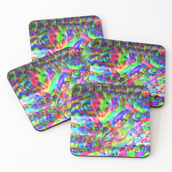 Item preview, Vivid Abstract Square designed and sold by trendingatees.