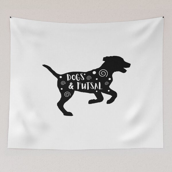 Item preview, Dogs & Futsal designed and sold by TheGreenGoat.