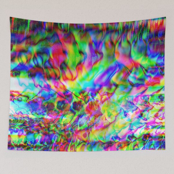 Item preview, Vivid Abstract Square designed and sold by trendingatees.