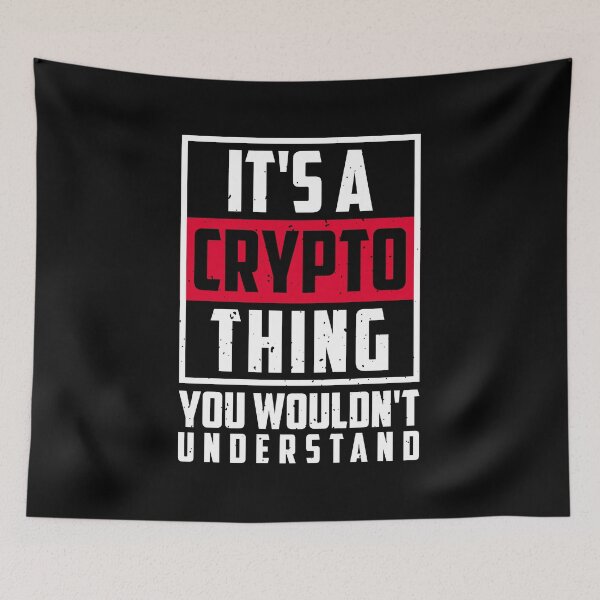Item preview, It's A Crypto Thing You Wouldn't Understand Bitcoin | Funny Bitcoin Lovers designed and sold by simplife-art.