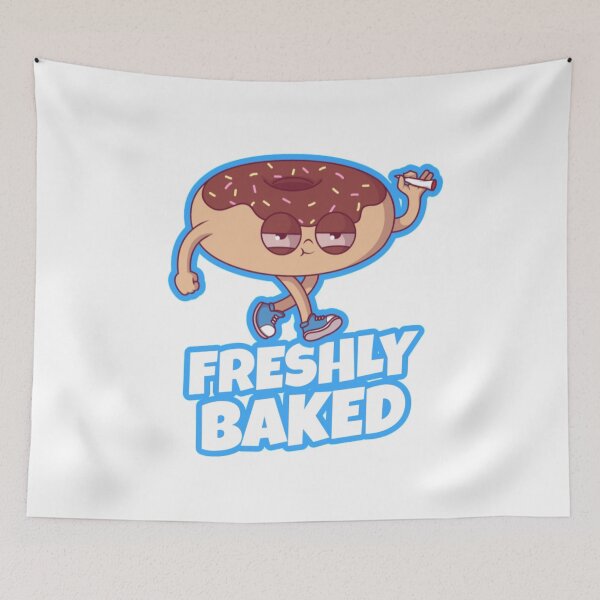 Item preview, Freshly Baked (blue) designed and sold by Ty Turpin.