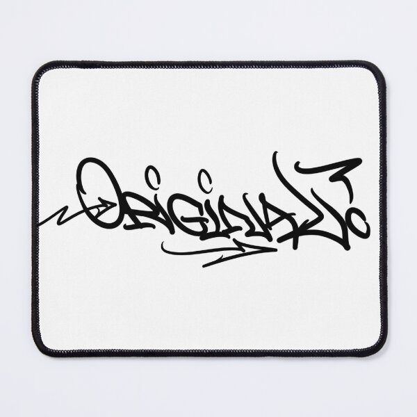 Item preview, Original Series Black Graffiti Tag designed and sold by workbytristan.