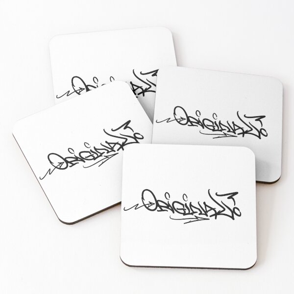 Item preview, Original Series Black Graffiti Tag designed and sold by workbytristan.
