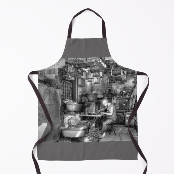 Item preview, Bird Man Of Kowloon Hong Kong designed and sold by Paul Thompson Photography.
