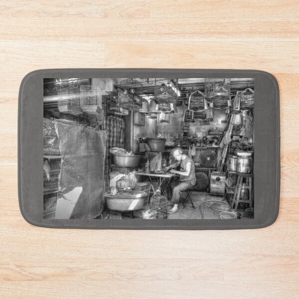 Item preview, Bird Man Of Kowloon Hong Kong designed and sold by Paul Thompson Photography.